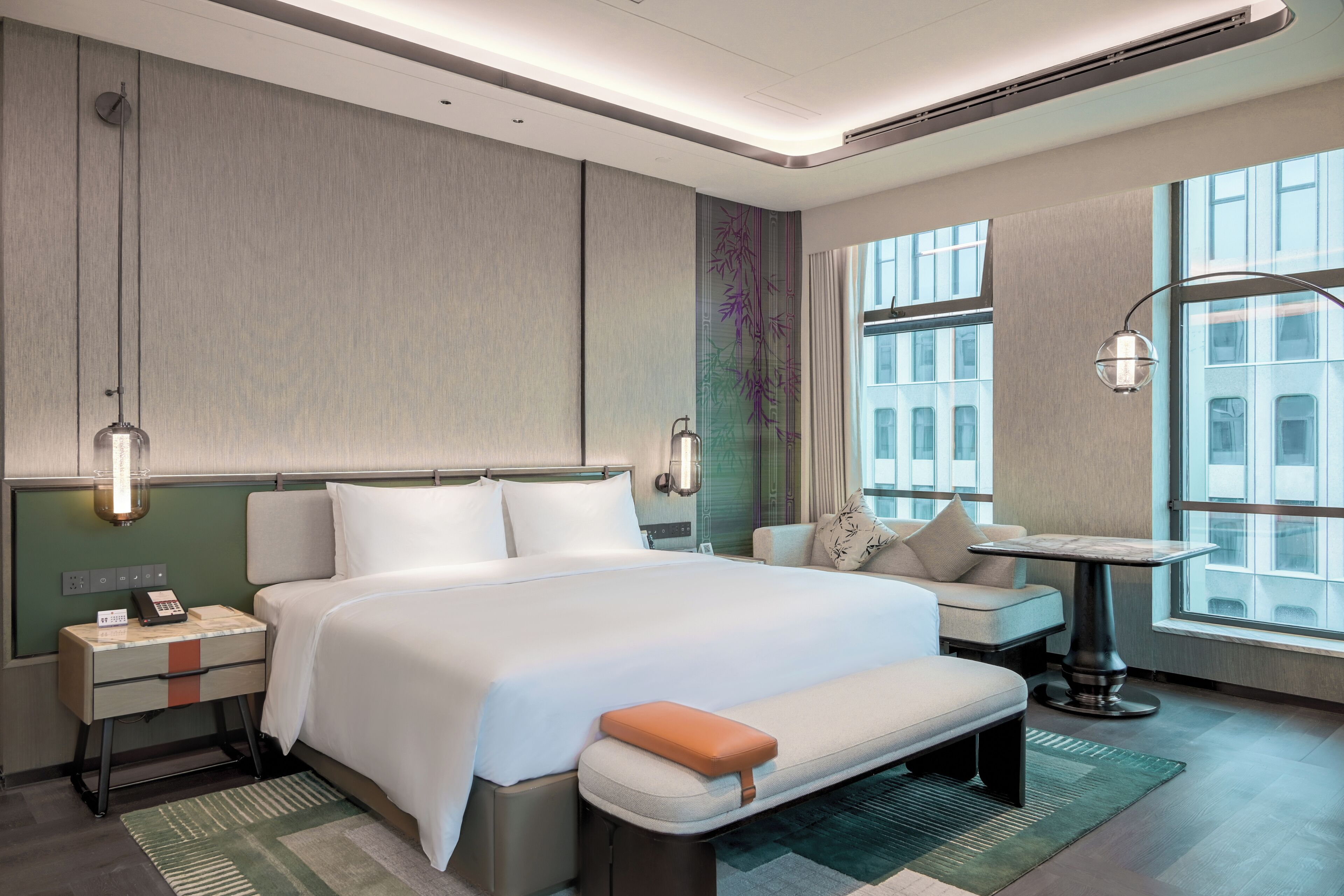 Suite, 1 Twin Bed (HUALUXE) | View from room