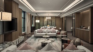 Suite, 1 cama individual (Ambassador) | Ropa de cama de alta calidad y minibar