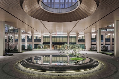 Front of property. HUALUXE Chongqing Science Hall by IHG