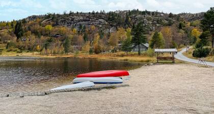 3 bedroom lovely home in åseral