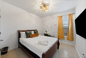 3 chambres, bureau, fer et planche Ă repasser, Wi-Fi gratuit
