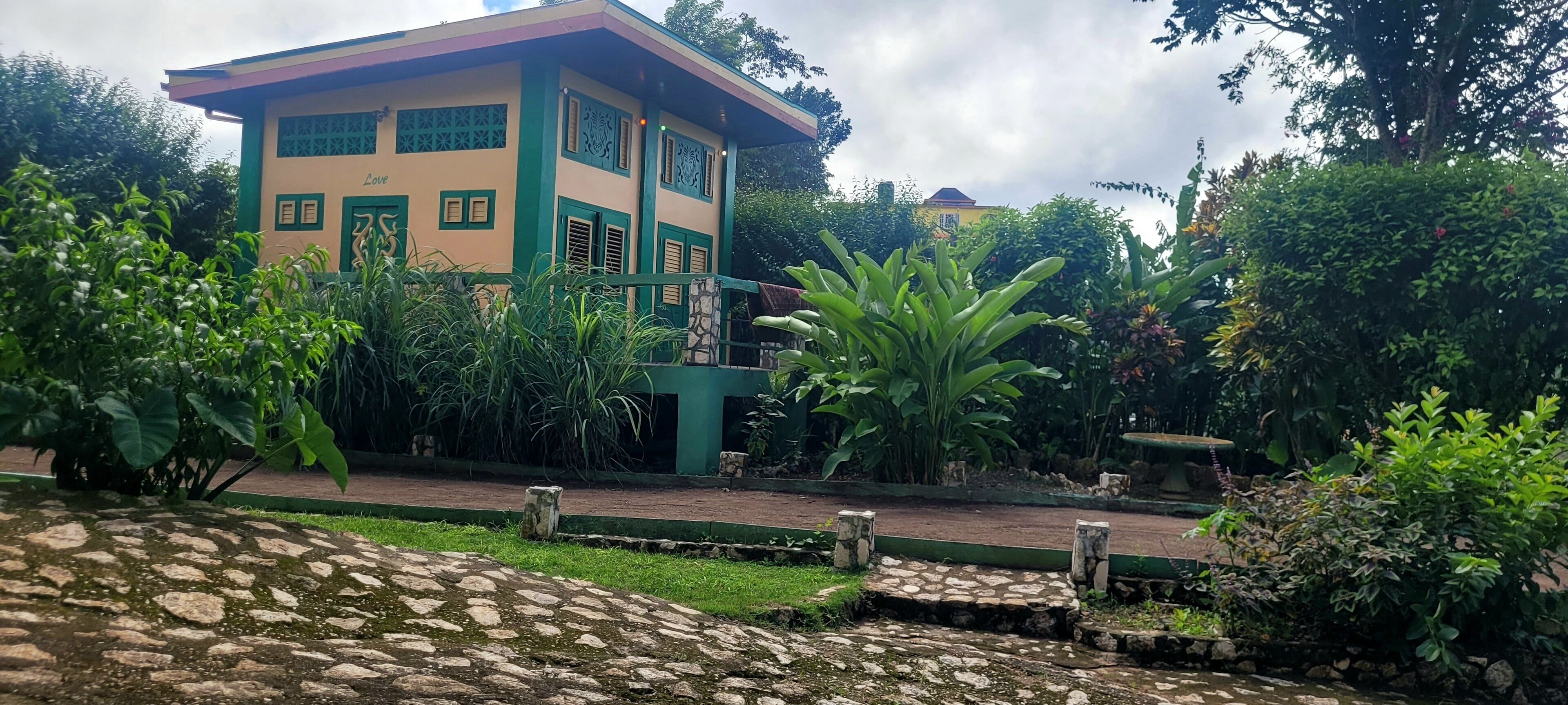 Áreas de la propiedad