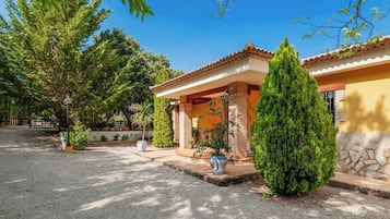 Enceinte de lâhĂ©bergement