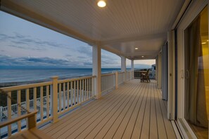 Terrace/patio - Periwinkle on the Beach (Kure Beach)
