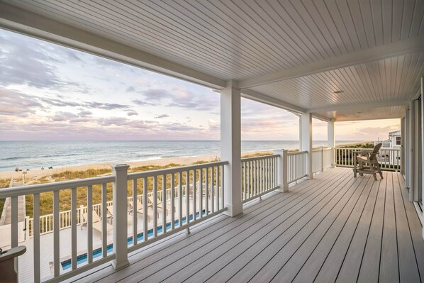 Property grounds - Periwinkle on the Beach (Kure Beach)