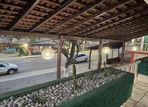 Front of property - HOTEL CASA VERDE (Troncones)