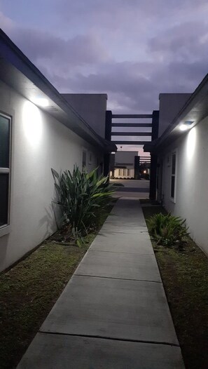 Property grounds