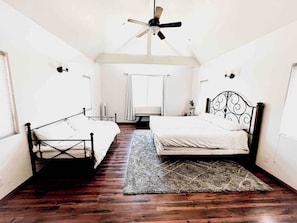 2 chambres, Wi-Fi, draps fournis