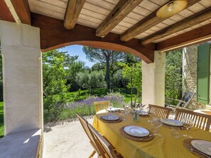 Restaurang utomhus