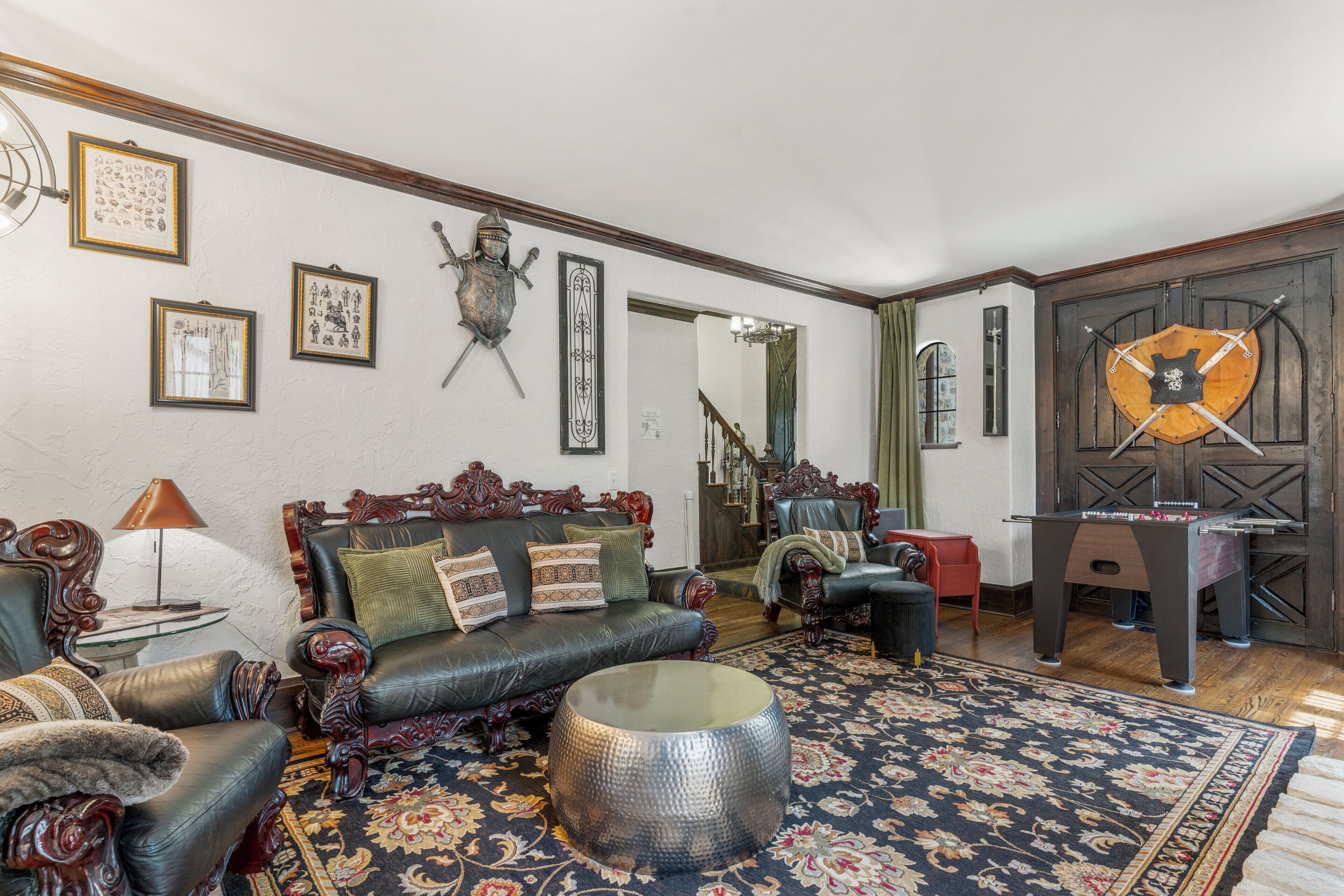 Smart TV, video games