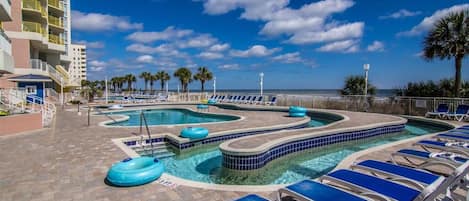 Piscine couverte, piscine chauffée