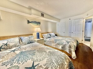 1 室のベッドルーム、WiFi (無料)、ベッドシーツ