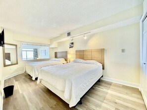 1 bedroom, iron/ironing board, free WiFi, bed sheets - Tropical Resort, Beachfront Condo with amazing oceanfront views!! 1217 (North Myrtle Beach)