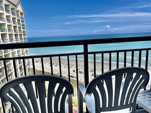 Property grounds - Tropical Resort, Beachfront Condo with amazing oceanfront views!! 1217 (North Myrtle Beach)