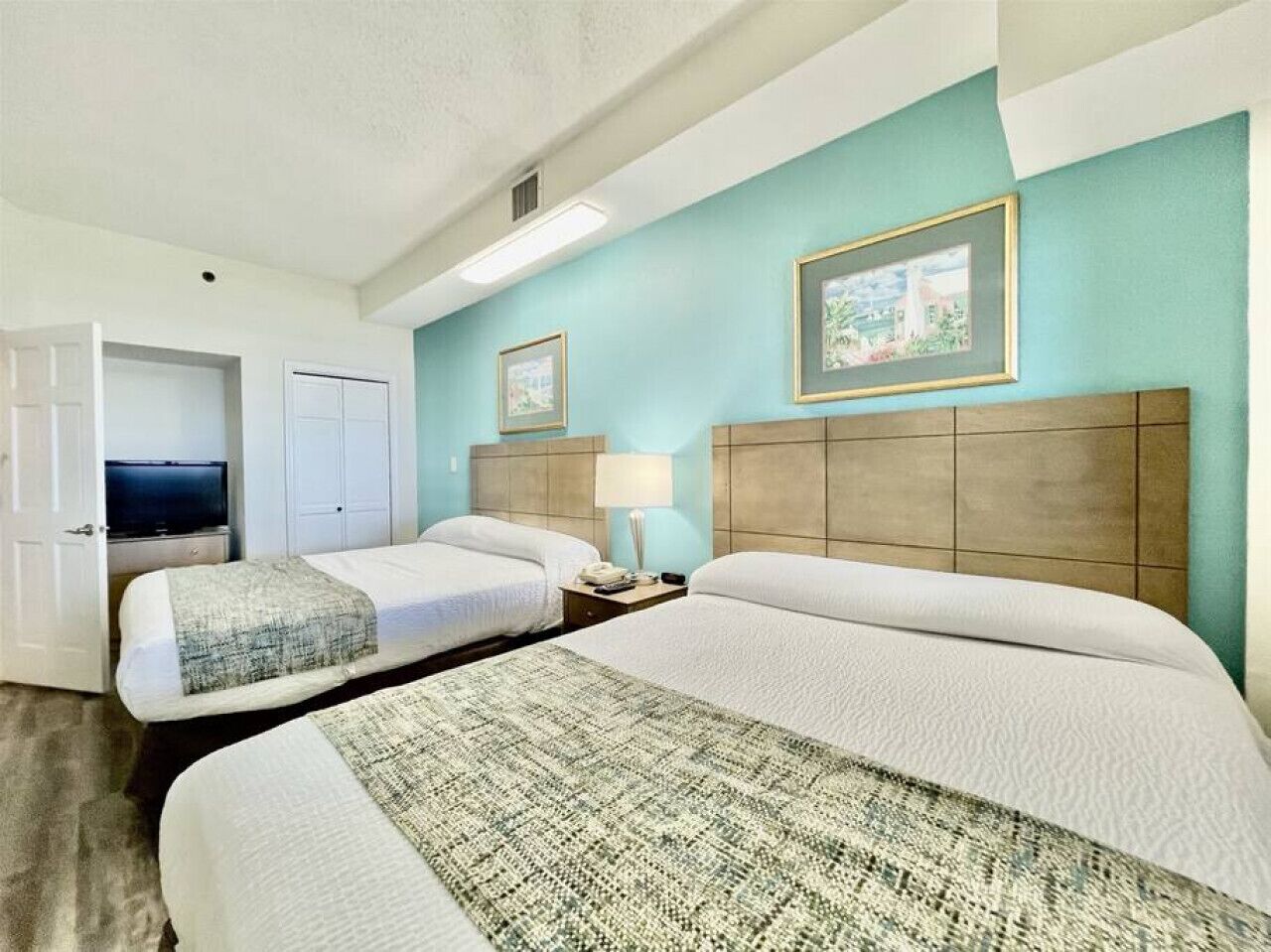 2 soverom, strykejern/-brett og wi-fi