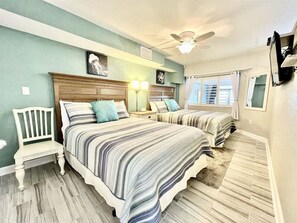 1 bedroom, iron/ironing board, WiFi, bed sheets - Tropical Resort, Modern Beachfront Condo with amazing oceanfront views!! 1018 (North Myrtle Beach)