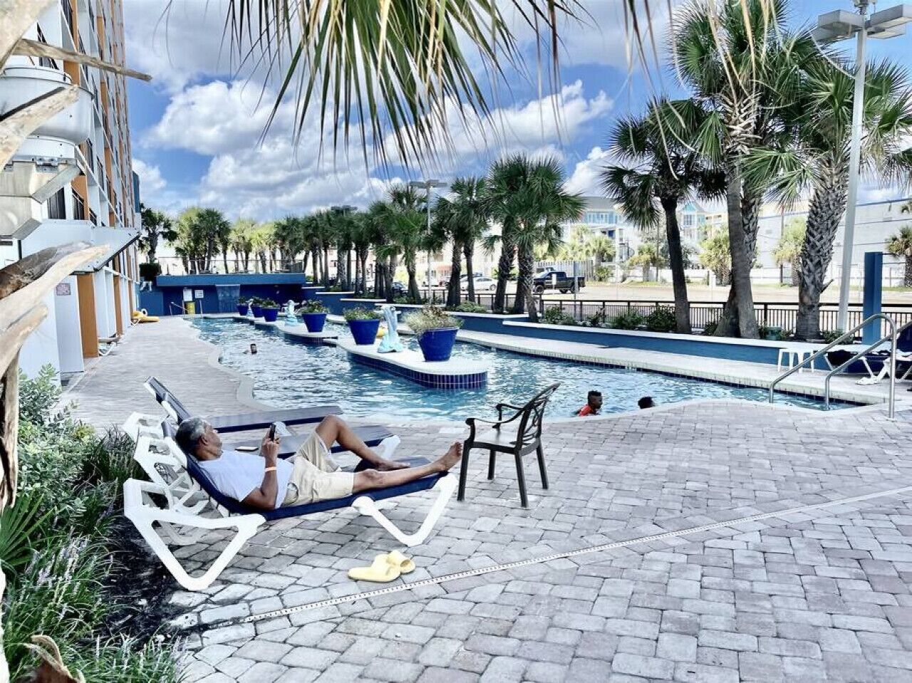 Indoor pool, a heated pool