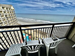 Property grounds - Tropical Resort, Beachfront Condo with upgrades amazing oceanfront views!! 1518 (North Myrtle Beach)