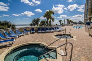 من حمّامات السباحة المغطاة، حمّام سباحة مُدفَّأ