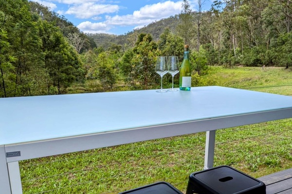 Valley view from Balcony