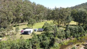 Aerial view - The Burrows (Paynes Crossing)