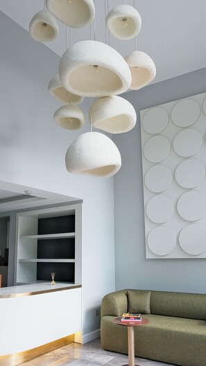 Reception - OTTO Tunalı Exclusive Suites (Ankara)
