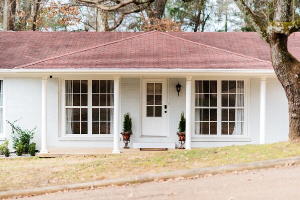 Details aan de buitenkant