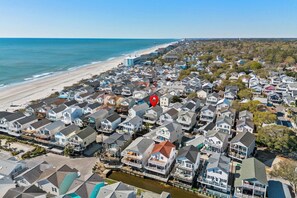 Exterior - Ocean Lakes Luxe, 1 Min Walk to Beach and Fire Table! (Myrtle Beach)