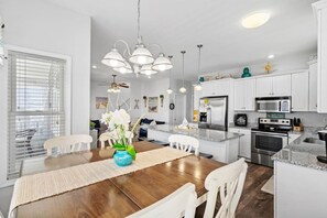 Dining - Ocean Lakes Luxe, 1 Min Walk to Beach and Fire Table! (Myrtle Beach)
