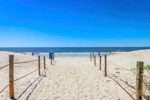 Beach nearby