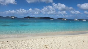 Beach - The Pirates Landing South - St. John USVI Beach front (Cruz Bay)