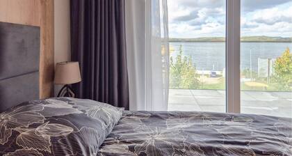 Beautiful apartment in Insko with sauna