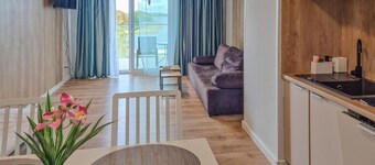 Beautiful apartment in Insko with sauna