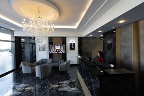 Reception - Restway Hotel (Izmir)