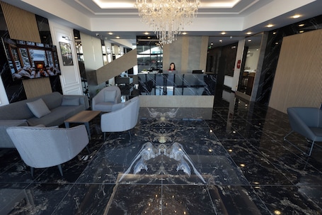 Reception. Restway Hotel