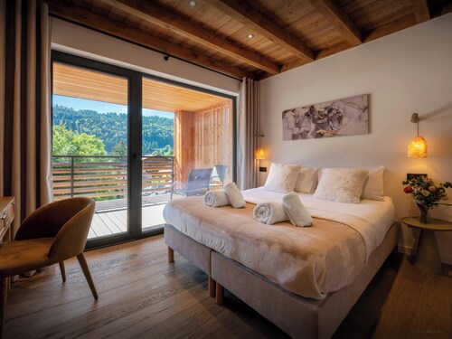 Chalet Les Noisettes - alpine holiday 14p with spa - OVO Network