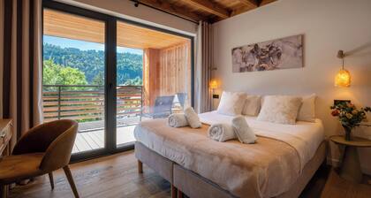Chalet Les Noisettes - alpine holiday 14p with spa - OVO Network