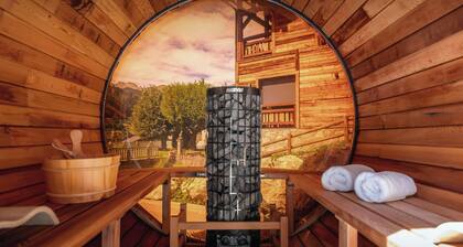 Chalet Les Noisettes - séjour alpin 14p sauna et jacuzzi - OVO Network