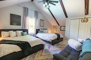 4 chambres, bureau, fer et planche Ă repasser, Wi-Fi gratuit