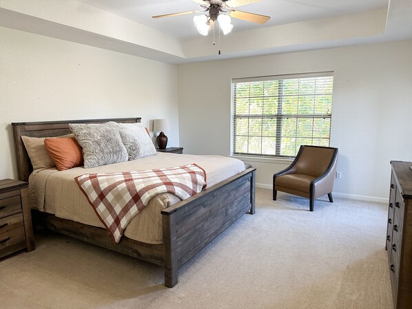 2 chambres, draps fournis