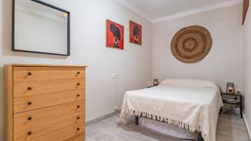2 dormitorios, wifi gratis, ropa de cama