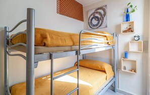 2 habitaciones, wifi gratis y ropa de cama