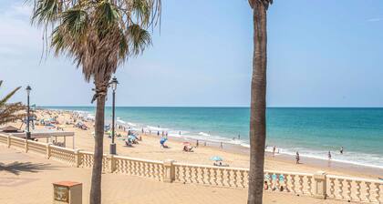 Bel appartement Ă Chipiona avec WiFi