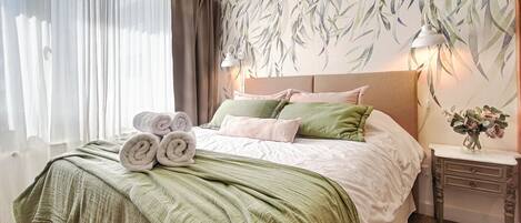 Wi-Fi gratuit, draps fournis