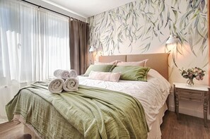 Gratis wifi, beddengoed