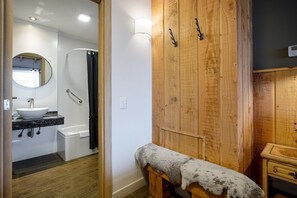 Hair dryer, towels - RUSITO in the city center overlooking the  Nahuel Huapilake (San Carlos de Bariloche)