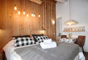 Wifi gratis y ropa de cama 