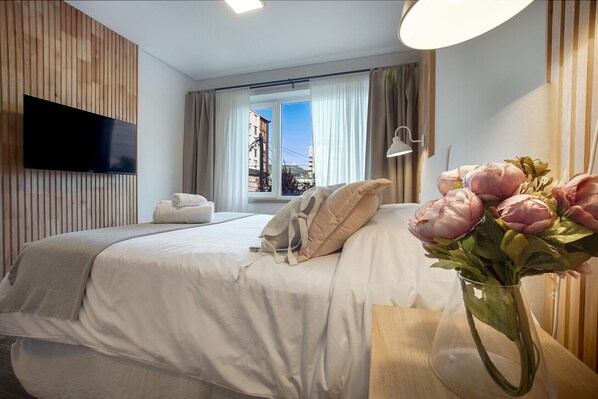 Kostenloses WLAN, Bettwäsche