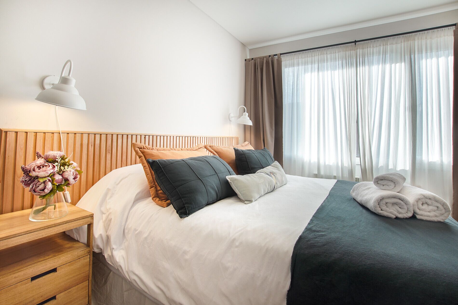 Wi-fi (inkludert) og sengetøy