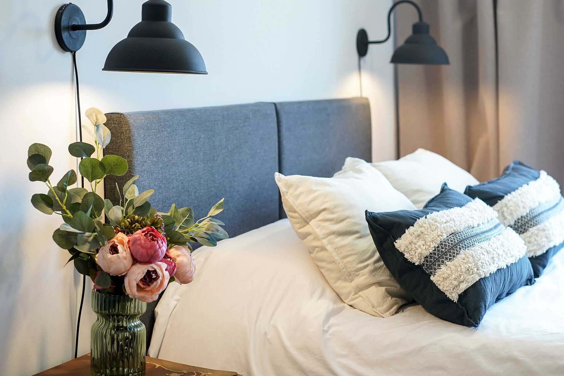 Kostenloses WLAN, Bettwäsche